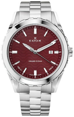 Edox Grand Ocean Date Quartz 53102-3m-rouin