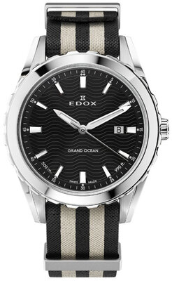 Edox Grand Ocean Date Quartz 53102-3nagn-nin