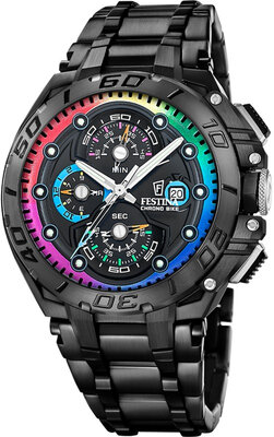Festina Chrono Bike 20761/1 Limited Edition 3000pcs (+ náhradní řemínky)