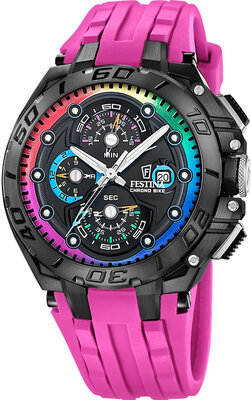 Festina Chrono Bike 20761/1 Limited Edition 3000pcs (+ náhradní řemínky)