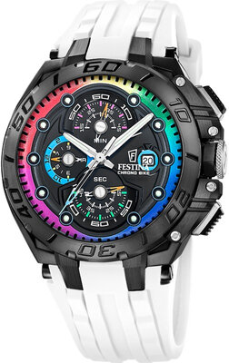 Festina Chrono Bike 20761/1 Limited Edition 3000pcs (+ náhradní řemínky)
