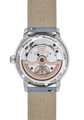 Frederique Constant Manufacture Classic Worldtimer Automatic FC-719LBWD3DH6 Limited Edition 88pcs (+ náhradní řemínek)
