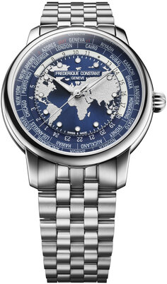 Frederique Constant Manufacture Classic Worldtimer Automatic FC-719NN3H6B