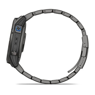 Garmin D2 Mach 1 Pro (Premium), Titanium Bracelet (+ náhradní řemínek)