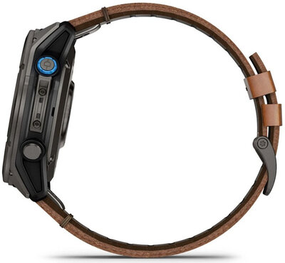 Garmin D2 Mach 2 Pro 51mm (Premium), Chestnut Leather Band (+ náhradní řemínek)