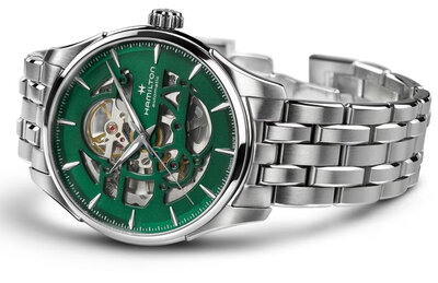 Hamilton Jazzmaster Automatic Skeleton H42535160
