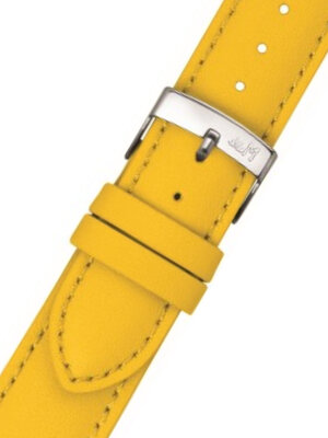 Kožený řemínek Morellato Grafic 0969087.098 M, žlutý