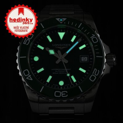 Longines Conquest HydroConquest Automatic L3.779.4.06.6