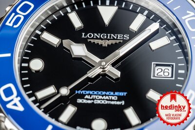 Longines Conquest HydroConquest Automatic L3.779.4.90.6