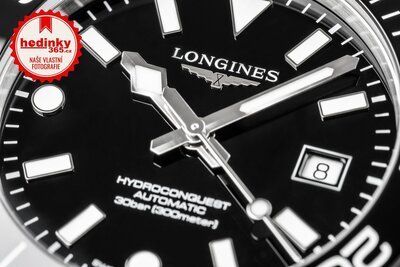 Longines Conquest HydroConquest Automatic L3.788.4.56.6