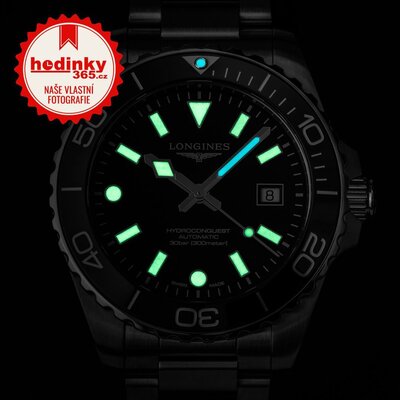 Longines Conquest HydroConquest Automatic L3.788.4.56.6