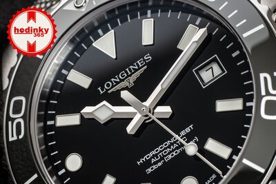 Longines Conquest HydroConquest Automatic L3.788.4.70.6