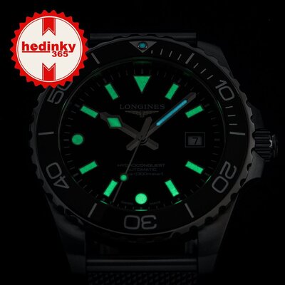 Longines Conquest HydroConquest Automatic L3.788.4.70.6