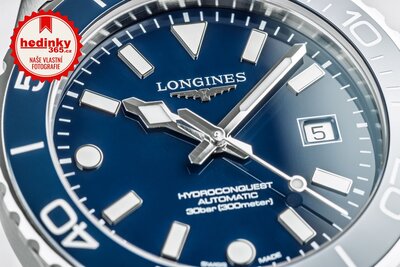 Longines Conquest HydroConquest Automatic L3.788.4.96.6