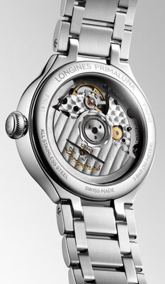 Longines Elegance PrimaLuna Automatic Moonphase L8.126.4.97.6