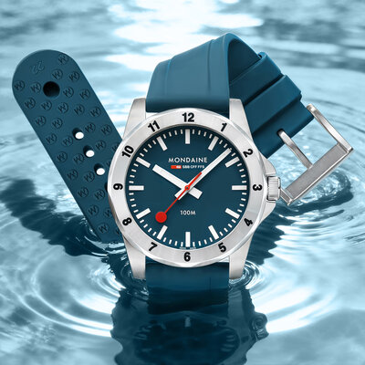 Mondaine Numeri Quartz MSN.42140.RD