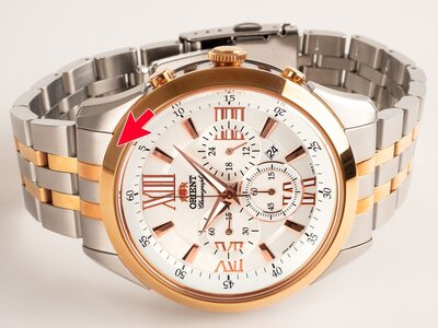 Orient Sports Quartz FTW04001W0 (II. Jakost)