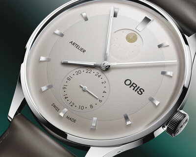 Oris Artelier Automatic Complication 01 782 7811 4051-07 6 20 17FC