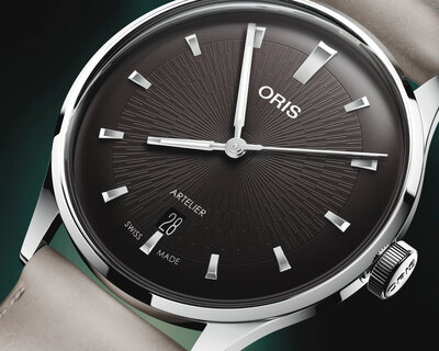 Oris Artelier Automatic Date 01 733 7810 4054-07 6 20 18FC