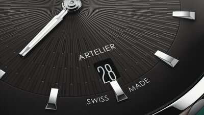 Oris Artelier Automatic Date 01 733 7810 4054-07 6 20 18FC