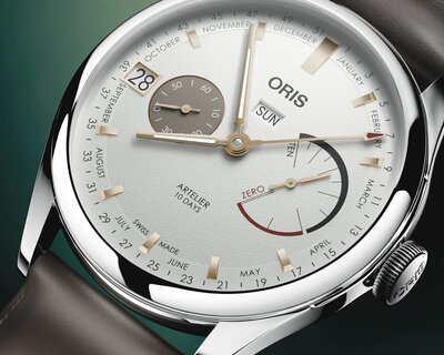 Oris Artelier Mechanical 01 113 7806 4051-07 5 22 96FC
