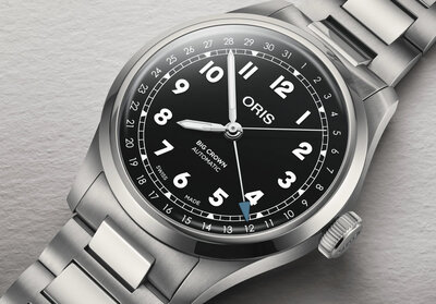 Oris Big Crown Automatic Pointer Date 01 754 7798 4064-07 8 20 06