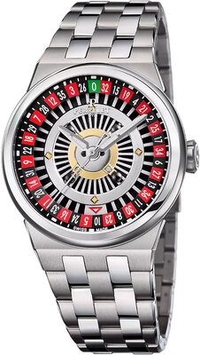 Perrelet Turbine Automatic A4066/S3 Casino Roulette Limited Edition 100pcs (+ náhradní řemínek)