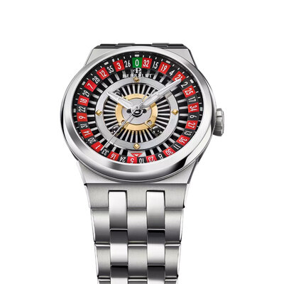 Perrelet Turbine Automatic A4066/S3 Casino Roulette Limited Edition 100pcs (+ náhradní řemínek)