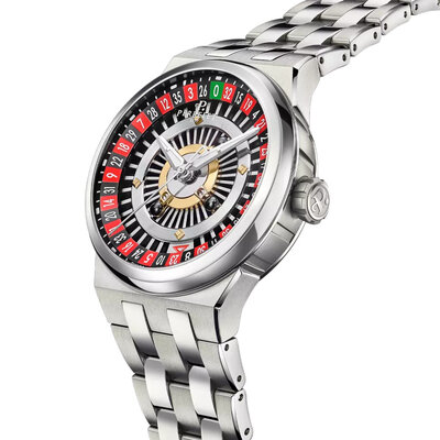 Perrelet Turbine Automatic A4066/S3 Casino Roulette Limited Edition 100pcs (+ náhradní řemínek)