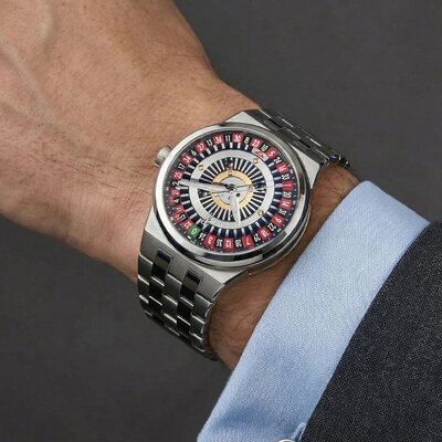 Perrelet Turbine Automatic A4066/S3 Casino Roulette Limited Edition 100pcs (+ náhradní řemínek)