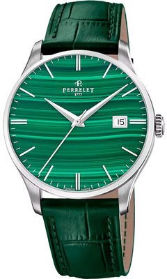 Perrelet Weekend 3 Hands A1300/K (+ náhradní řemínek)