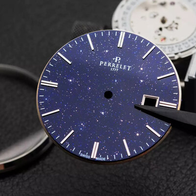 Perrelet Weekend Aventurine A1300/J (+ náhradní řemínek)