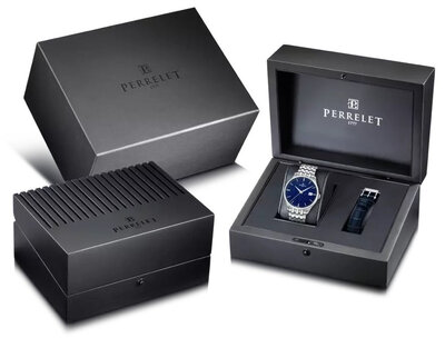 Perrelet Weekend Aventurine A1300/J (+ náhradní řemínek)