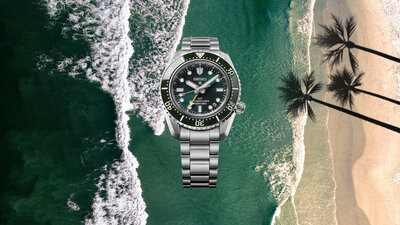 Seiko Prospex Sea Automatic GMT HBC001J1 1968 Heritage Diver´s