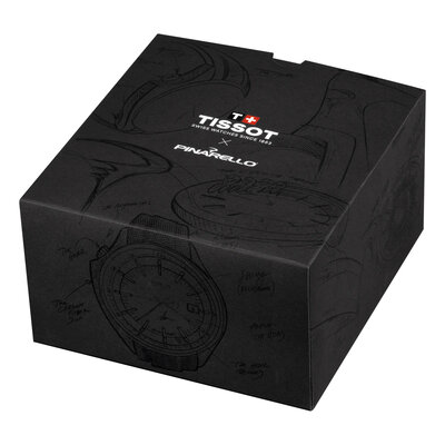 Tissot Pinarello Automatic Powermatic 80 COSC T162.408.97.061.00 Special Edition (+ náhradní řemínek)