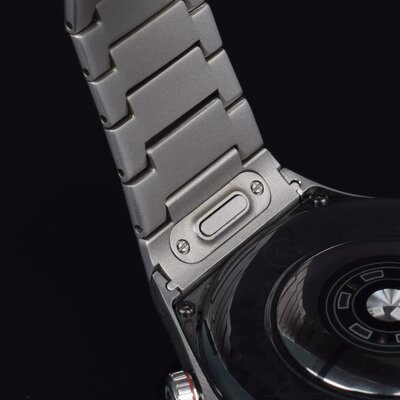 Titanový náramek Ricardo Crévacol (pro Huawei Watch GT 6 Pro), QuickFit, Black