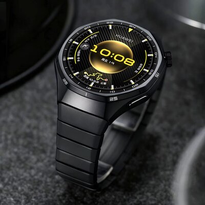 Titanový náramek Ricardo Crévacol (pro Huawei Watch GT 6 Pro), QuickFit, Black
