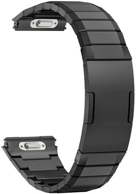 Titanový náramek Ricardo Crévacol (pro Huawei Watch GT 6 Pro), QuickFit, Black