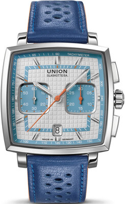 Union Glashütte Averin Chronograph D015.527.17.011.02 (+ náhradní řemínek)
