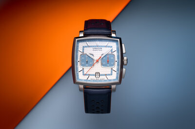 Union Glashütte Averin Chronograph D015.527.17.011.02 (+ náhradní řemínek)