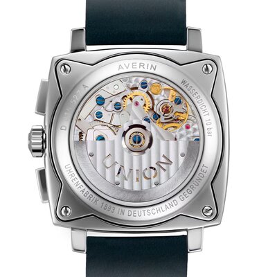 Union Glashütte Averin Chronograph D015.527.17.011.02 (+ náhradní řemínek)