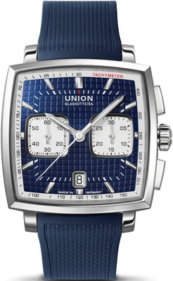 Union Glashütte Averin Chronograph D015.527.17.041.02 (+ náhradní řemínek)