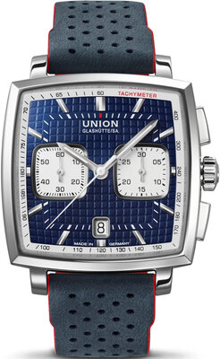Union Glashütte Averin Chronograph D015.527.17.041.02 (+ náhradní řemínek)