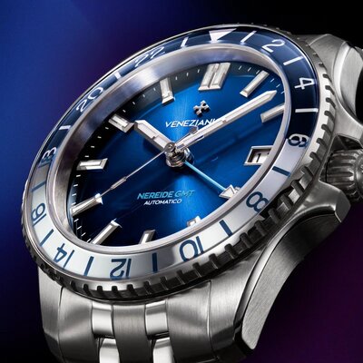 Venezianico Nereide GMT 39 Automatic 3521511S