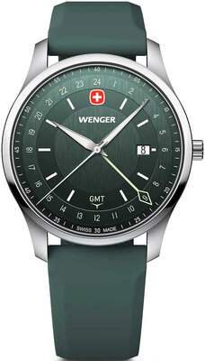 Wenger City GMT Quartz 01.1442.101
