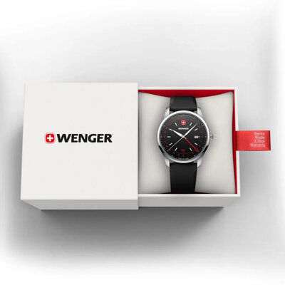 Wenger City GMT Quartz 01.1442.102