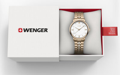 Wenger Urban Donnissima Quartz 60.1721.119 (+ náhradní řemínek)