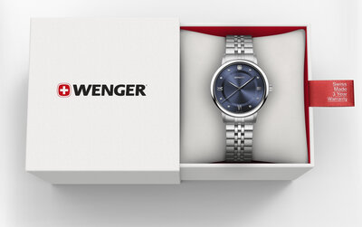 Wenger Urban Donnissima Quartz 60.1721.120 (+ náhradní řemínek)