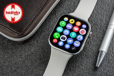 Xiaomi Redmi Watch 6 NFC Silver Gray (rozbalené)