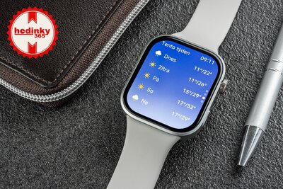 Xiaomi Redmi Watch 6 NFC Silver Gray (rozbalené)